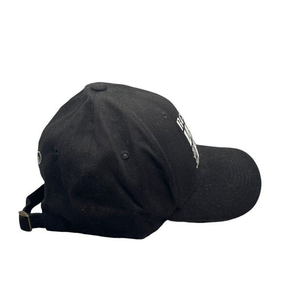 Real Men Work In The Pits Hat Black NASCAR Racing‎ Jeff Hammond - Picture 3 of 6